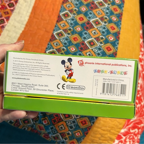 Mickey Mouse Clubhouse Board Book collection - Picture 3 of 3